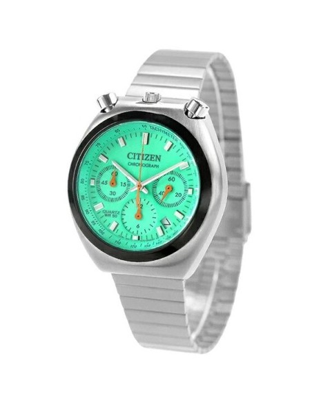 Citizen Record Label Tsuno Chrono "Bullhead" AN3660-73X JDM (RECORD LABEL × PLAYGROUND Edition)